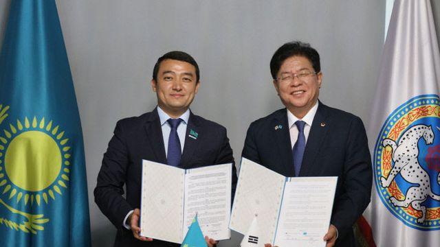 부산시의회, 카자흐스탄 알마티시의회와 우호교류협약 체결