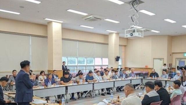 양평군  팔당지역 규제 개선 서명운동 본격화