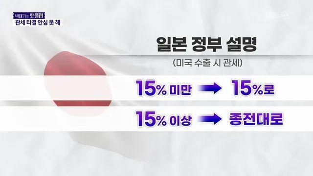 뒤통수 맞은 일본 