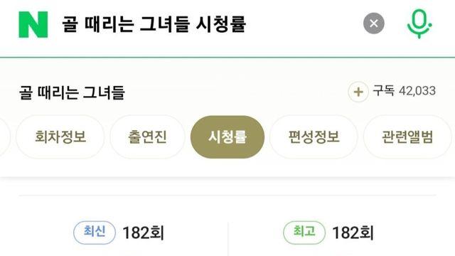 의외로 런닝맨 보다 잘나가는 예능 프로