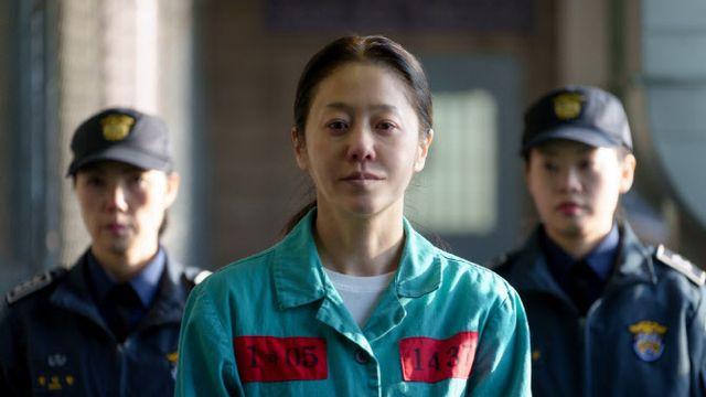 '사마귀' 고현정, 사형수 됐다…죄수복 입고 포착