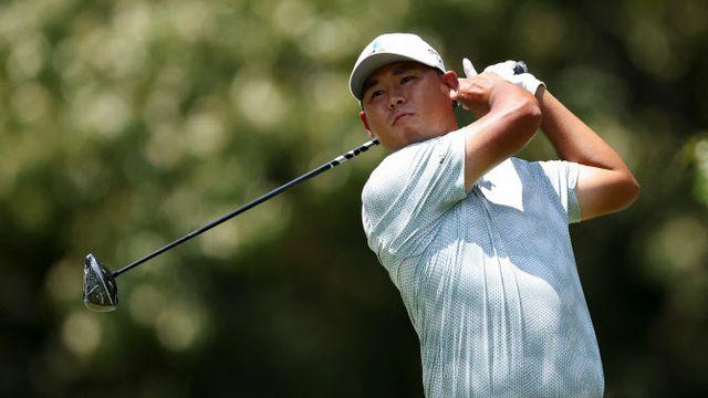 김시우, ‘쩐의 전쟁’ 첫날 6위..PO 2차전 직행 티켓 보인다