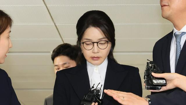 [종합] 특검서 김건희 