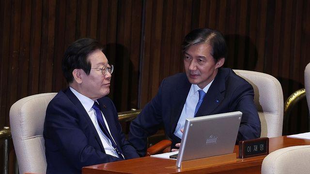 與일각 신중론에도 조국 사면 수순…李대통령 결단 배경 주목