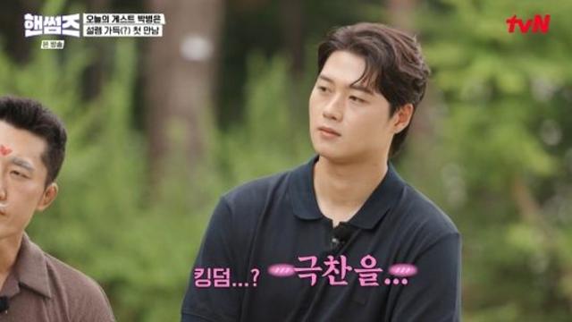 박병은, 오상욱에 연기 활동 권유 