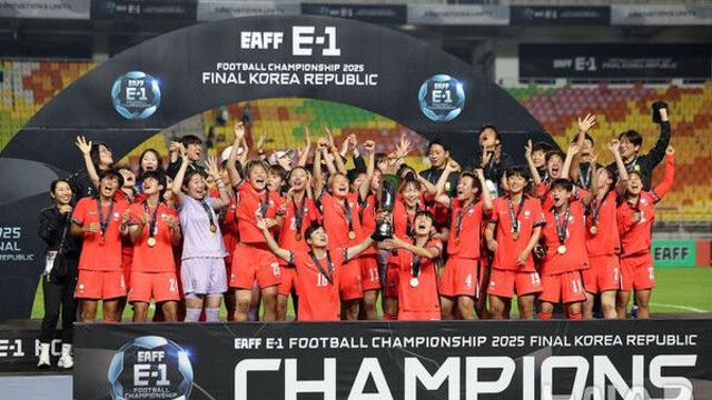 '신상우호' 여자 축구대표팀, FIFA 랭킹 21위 유지…아시아 5위