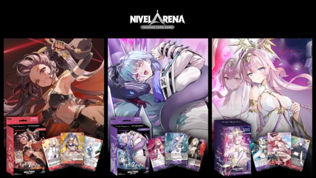 ‘니벨아레나’ X ‘에픽세븐’ 콜라보 … 스타터덱 2종, 부스터 팩 1종 순차 발매