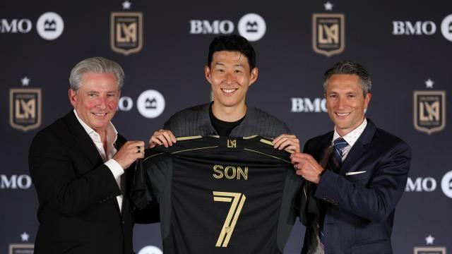 孙兴慜正式加盟LAFC俱乐部