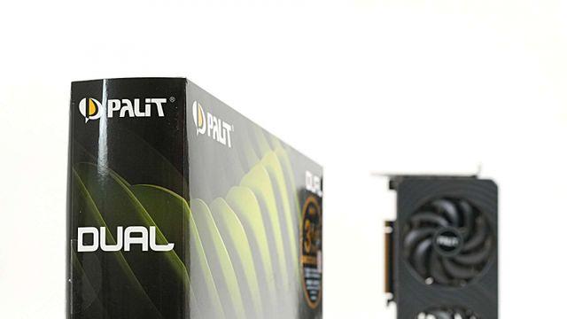 PALIT 지포스 RTX 5060 DUAL D7 8GB 이엠텍 그래픽카드 [써보니]