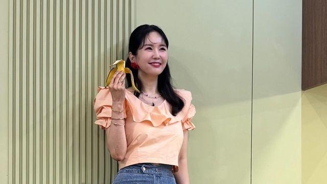 ‘긍정에너지 여신’ 장영란, 러플 크롭탑 입고 동안 비주얼 또 한 번 리셋