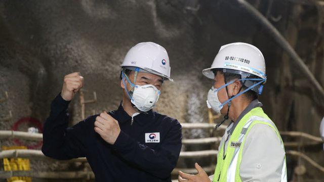 이상경 국토차관 “건설현장 안전, 과하다 싶을 만큼 철저히 관리”