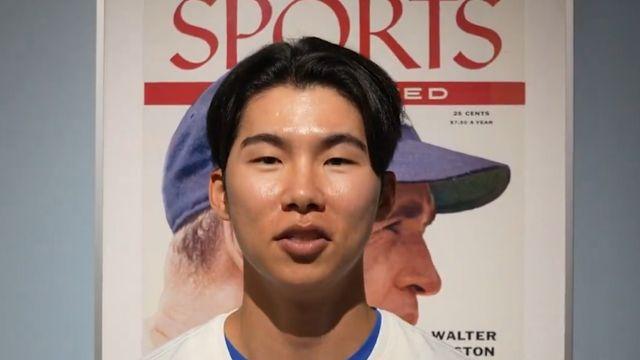 '어서와 흥민이 형' LA 다저스 김혜성 