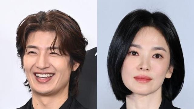 송혜교, 손호영의 첫 스캔들 상대였다...