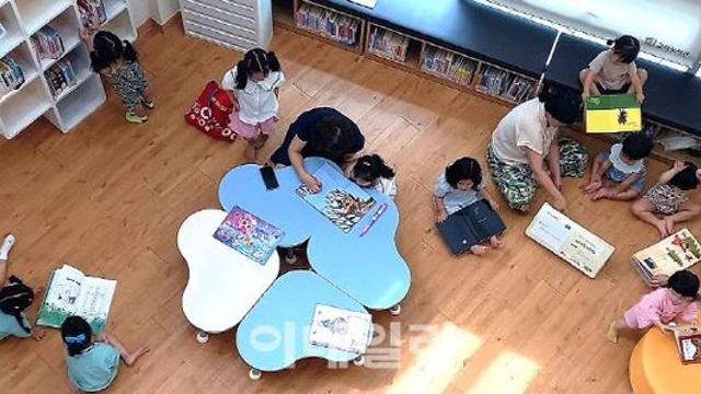 파주 교하도서관, 무더위 속 피서지로 인기 급상승