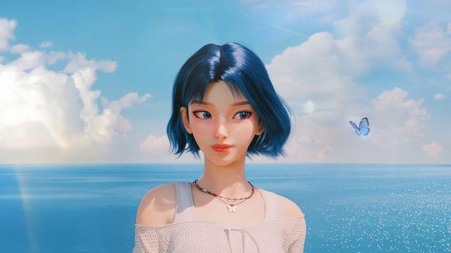 [가요소식] SM 가상 가수 나이비스, 오늘 신곡 '센시티브'