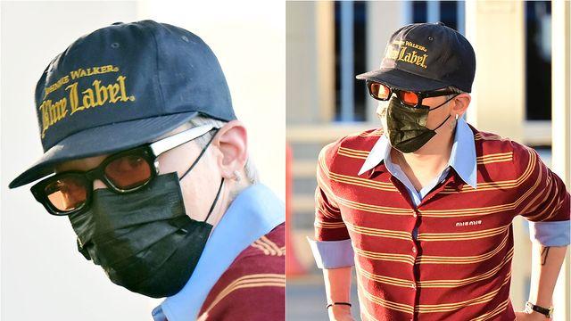 '일상이 화보' 지드래곤, 셔츠&가디건 매치로 색다른 느낌 뽐낸 공항패션!