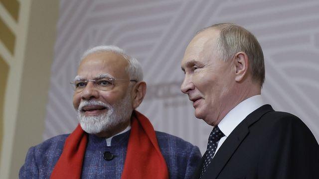 푸틴, 인도 안보보좌관 만나…美에 공동대응 주목(종합)