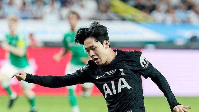토트넘 양민혁, 다시 임대될 듯…영국 2부 포츠머스 유력