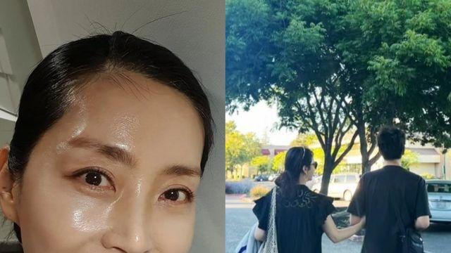 ‘설경구♥’ 송윤아, 중학생 아들 키에 ‘깜짝’…쇼핑 데이트 즐겨