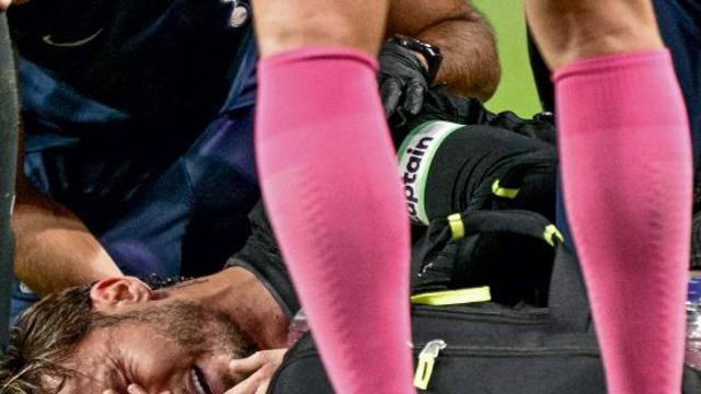 '손흥민도 없는데' 한국서 시즌 OUT 부상, 토트넘 에이스 무너졌다…십자인대 파열→