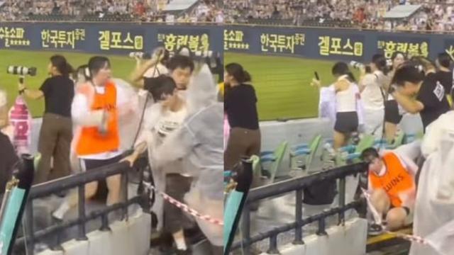 스태프 밀치고 팔까지 물었다…‘보이즈2플래닛’ 팬들 도 넘은 행동에 누리꾼 분노