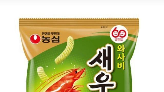 과자 근본 농심 새우깡 신상
