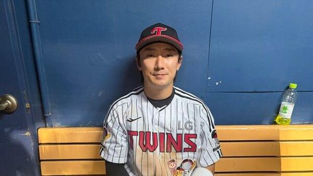 '싹쓸이 3타점' LG 신민재