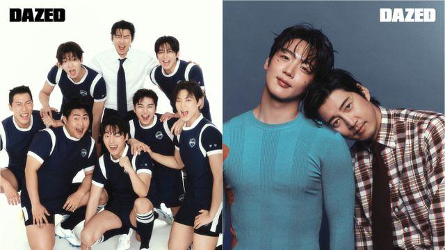 윤계상-김요한, 사제지간 케미 폭발…한양체고 럭비부 화보 공개 (트라이)