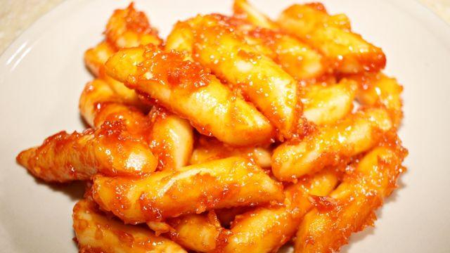 주말 간식 고민 끝! 아이들이 홀딱 반하는 케첩떡볶이 레시피