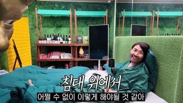 노홍철, 300㎏ 바이크에 깔렸다…