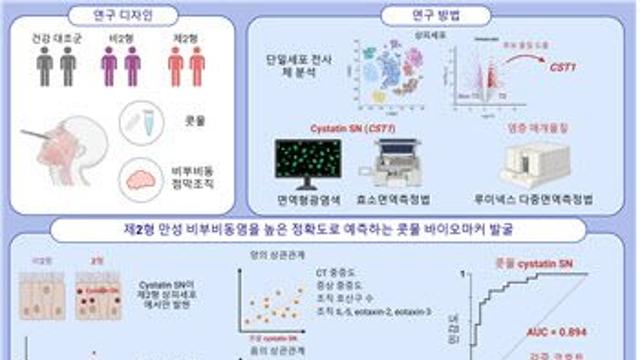 제2형 만성 비부비동염 이젠 생검 아니 콧물로 진단한다