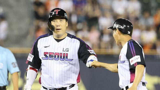 2천500안타 LG 김현수 