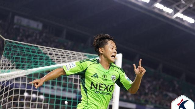 '이승우 극장골' 전북, 안양에 2-1 승…K리그1 21경기 연속 무패