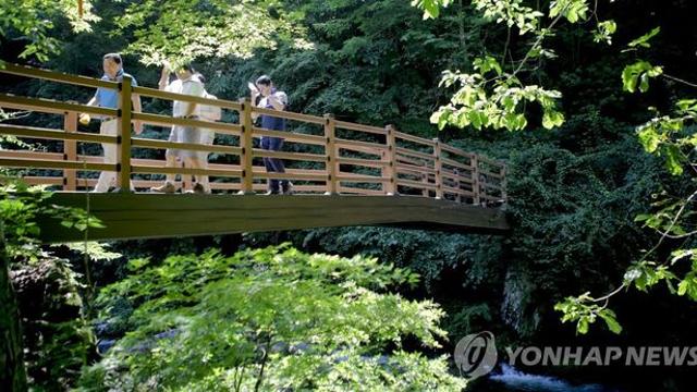 장수군 방화동휴양촌, 관광명소 재탄생…물놀이장·전시장 설치