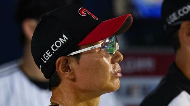 '한화와 운명의 3연전' 앞둔 염경엽 LG 감독 