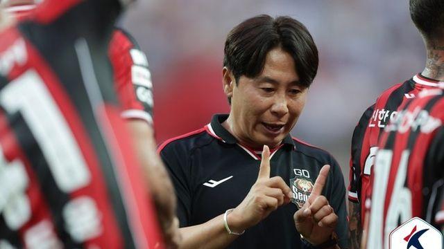 [K리그1 인터뷰] ‘정승원 더비’ 앞둔 서울 김기동 감독 “그냥 열심히 뛰라고만 했어”