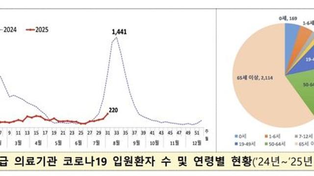 코로나 입원환자 3주 만에 2배…