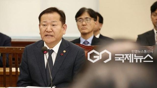 [속보] 법원, 이상민 전 장관 구속적부심 기각...구속 유지