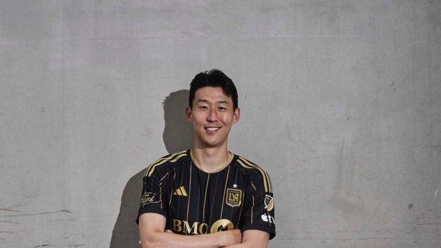 손흥민 LA FC 유니폼 실착 공개