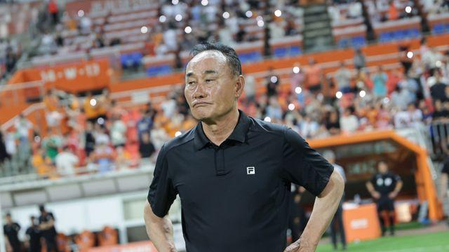 호랑이와 마주한 제주, 김학범 감독의 각오 “저력을 보여줄 때”