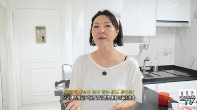 한혜연, 16kg 감량 비법 대공개…