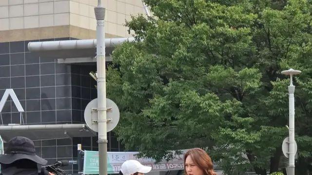 살 많이 빠졌다는 풍자 근황