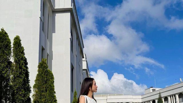 손연재, 올화이트에 ‘유연美’ 담다…“이게 진짜 타임리스 세련미!”