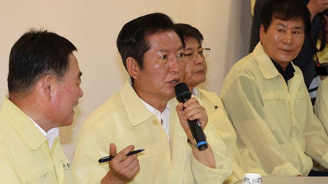 정청래 “호남 현장 최고위 빠진 의원들 다 어디갔나” 기강잡기(종합)