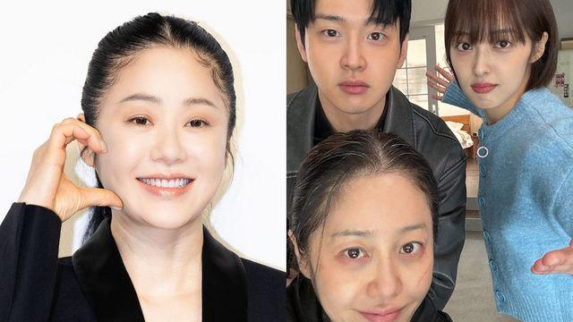 고현정, 얼굴 흉터+새치 당당히 공개…54세에도 굴하지 않는 자신감 [RE:스타]