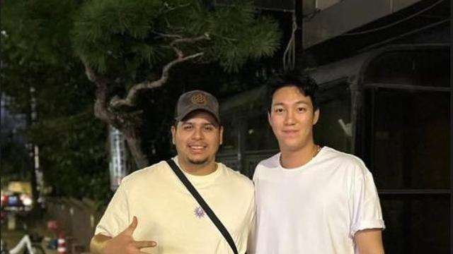 삼성 후라도, 어깨 수술한 전 동료 안우진 위로…
