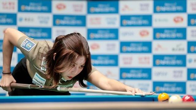'당구여제' 김가영, 충격의 16강 역전패→두 대회 연속 결승행 불발…최성원은 김준태 상대 '3-0 완승'