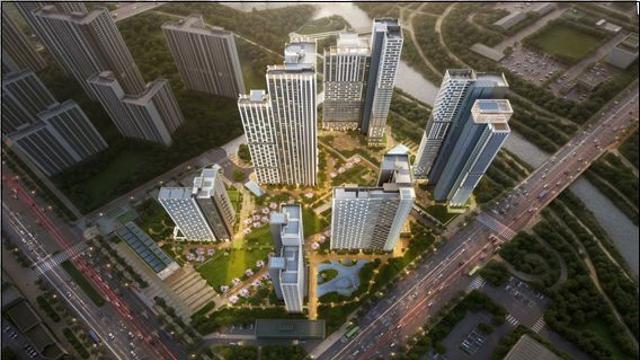 대치쌍용1차아파트 재건축, 최고 49층 999세대 공급