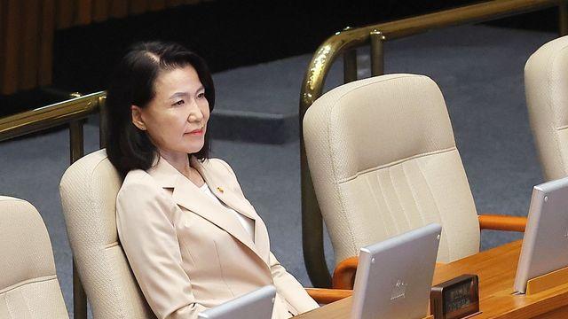 이진숙 “정치적 목적 수사, 인간을 굴종하게 만들 순 없다”