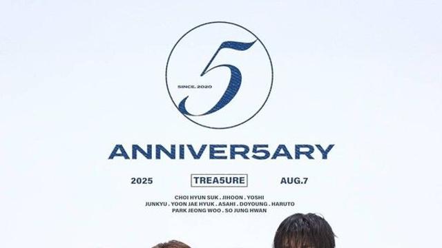 트레저, 5주년 라이브 소통 성료…'추억여행→컴백·투어 스포'